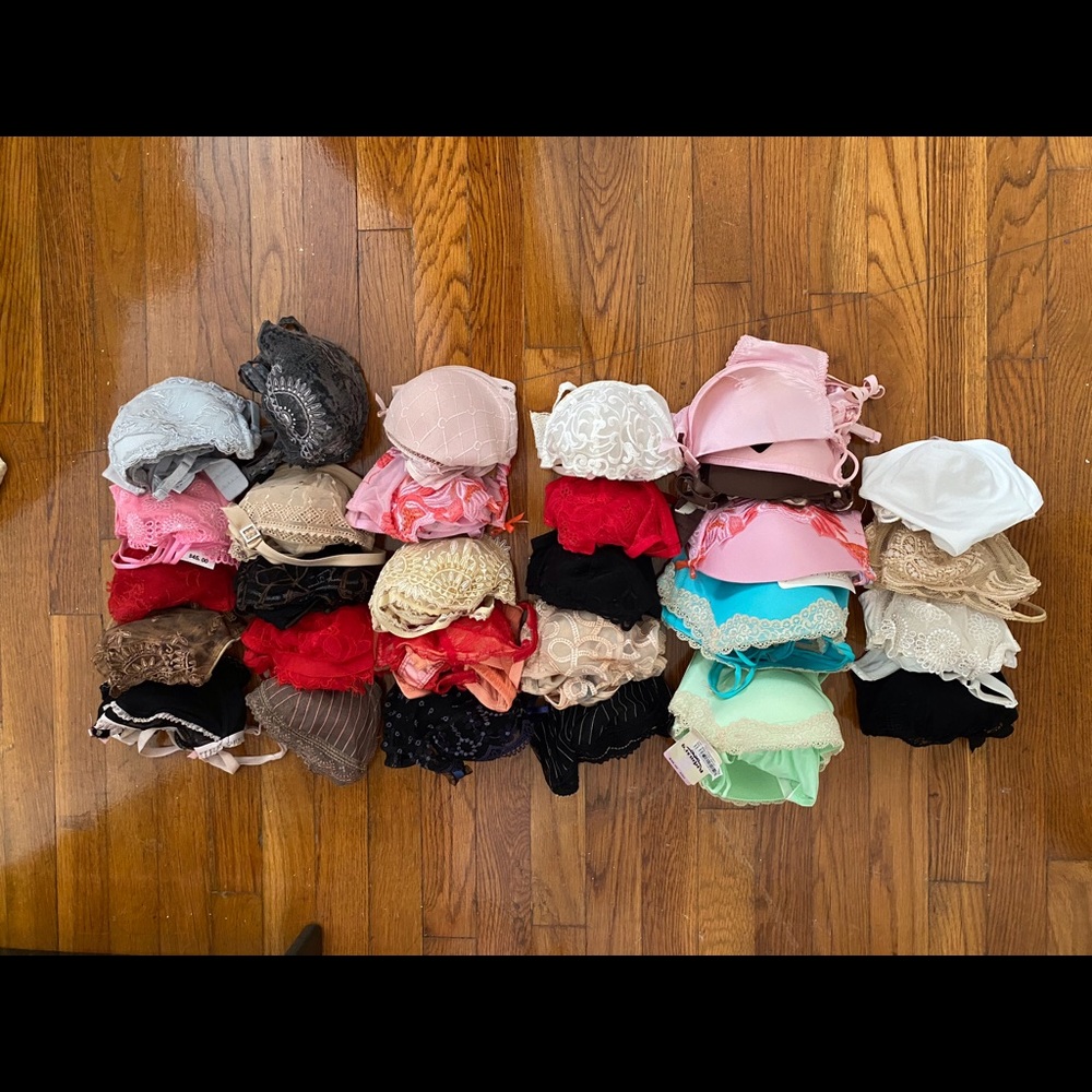 Love ammunition! High end Bras and panties sets!